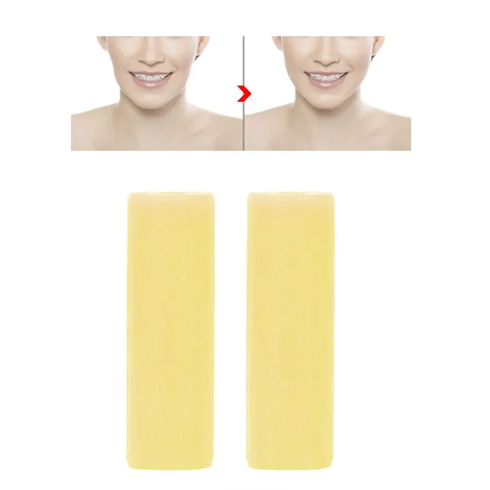 2 шт. силиконовая ортодонтия для жевания невидимая коррекция фиксатор укуса