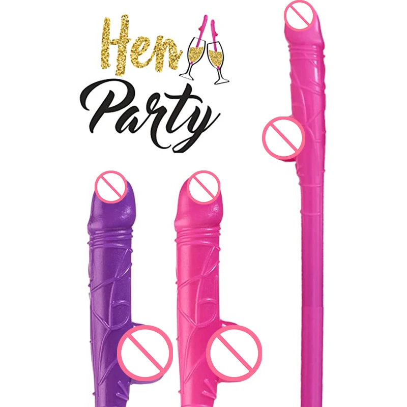 10 шт. вечерние соломинки для пениса девичник невесты пластиковые Willy Dick новинка