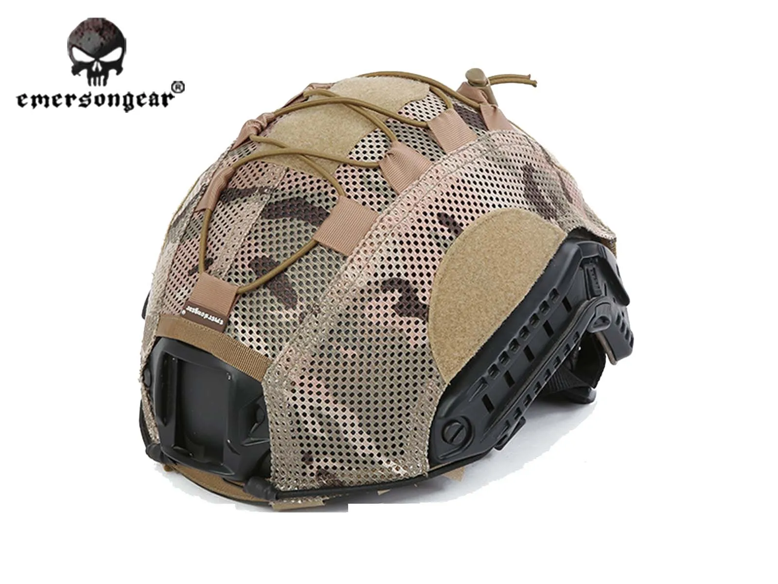 

Emersongear Tactical AG style OPS-CORE FAST Helmet Cover Camouflage Military Airsoft Outdoor Game Hunting Army Paintball Multica