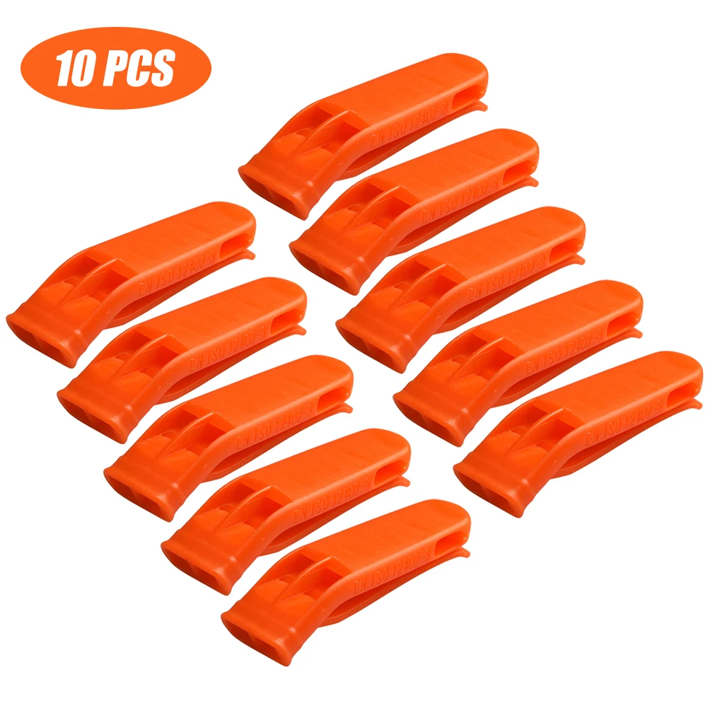 

Outdoor Survival Tools Train Whistle PP Plastic Outdoor Camping Emergency Loud Whistle Sports Match Survival Whistle