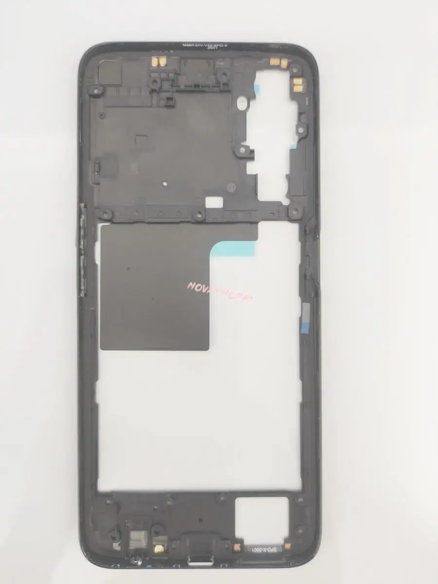 Для Realme 6i 6 Pro средняя Рамка передняя рамка Лицевая панель Корпус детали для