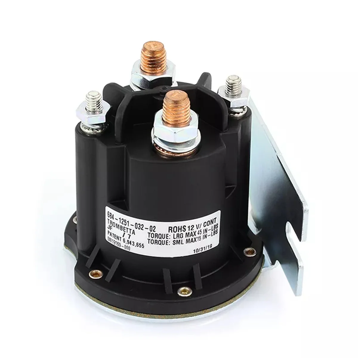 

684-1251-212 System Dc Oil Pump Contactor Relay Switch Current for Electric Forklift, Forklift, Golf Cart