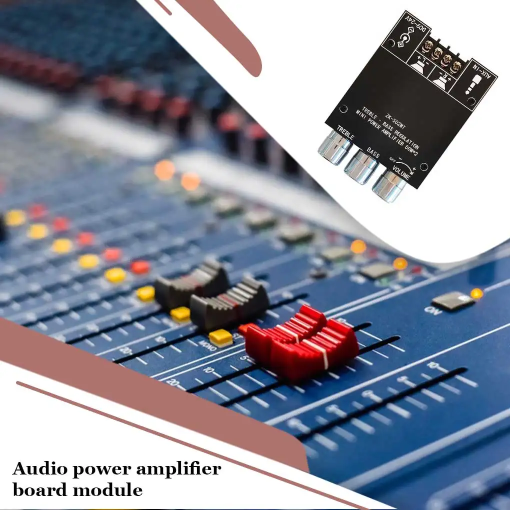 

Плата усилителя аудио 2 0 Power Channel Stereo Electronic accessories