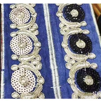 6 5 cm wide diy ethnic style denim base fabric webbing bags ancient costumes clothing lace accessories