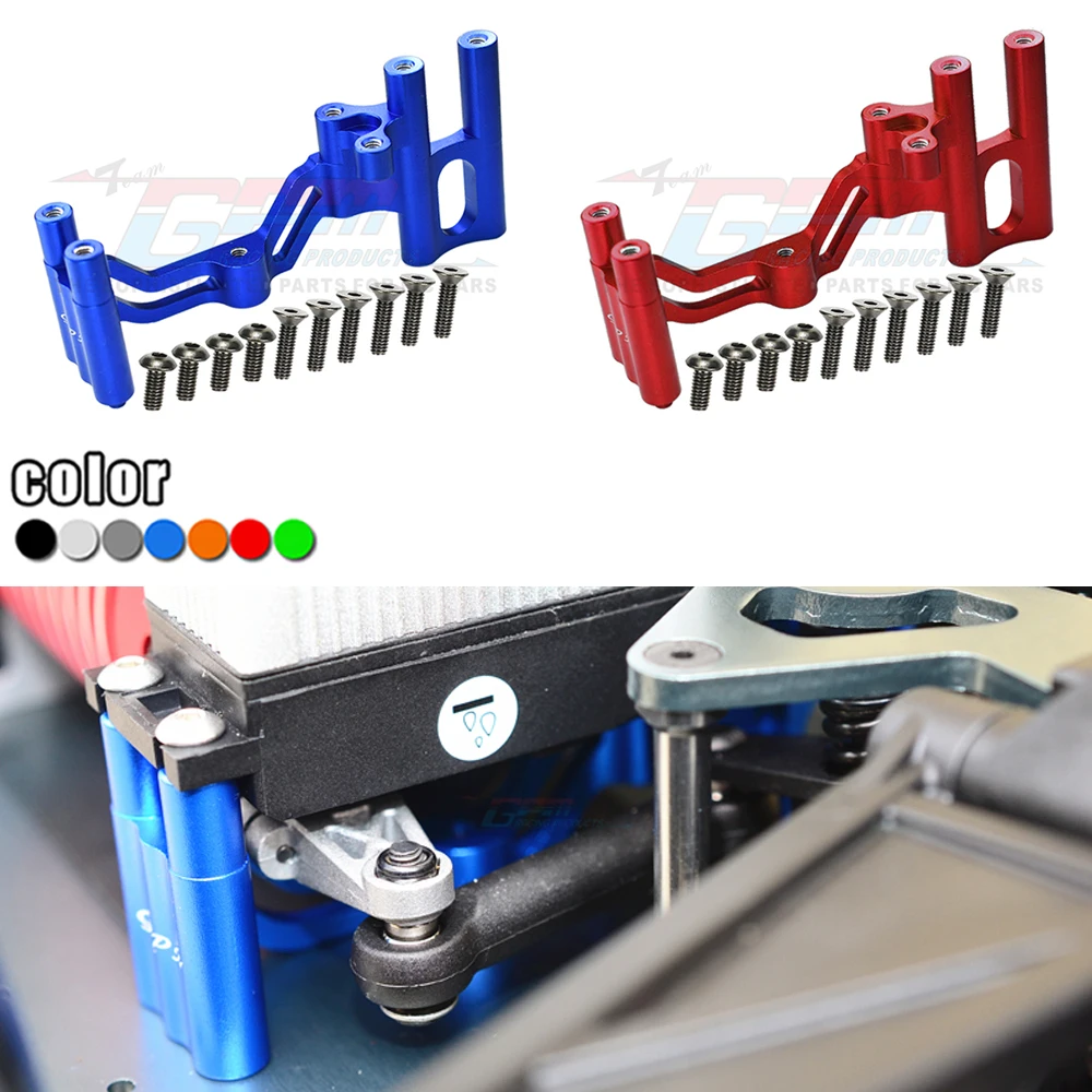 Металлическое Алюминиевое Крепление GPM фиксированное сиденье LOS251059 для Losi 1/6 Super