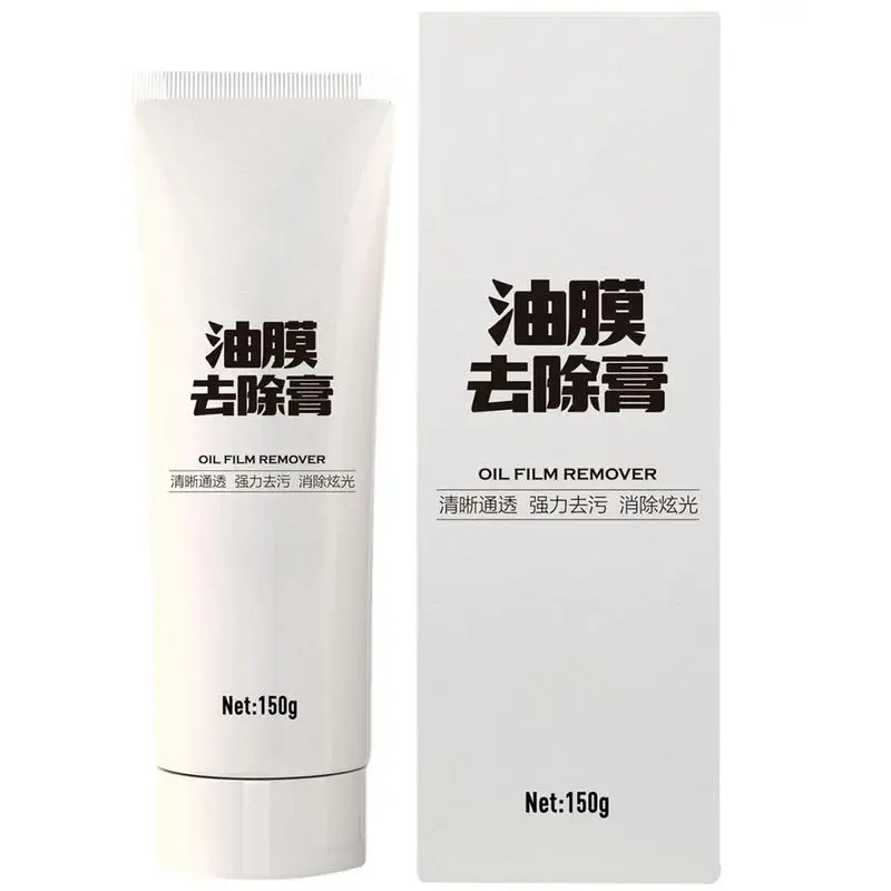 

Средство для удаления масла в автомобиле, средство для полировки автомобильных фар и заднего вида