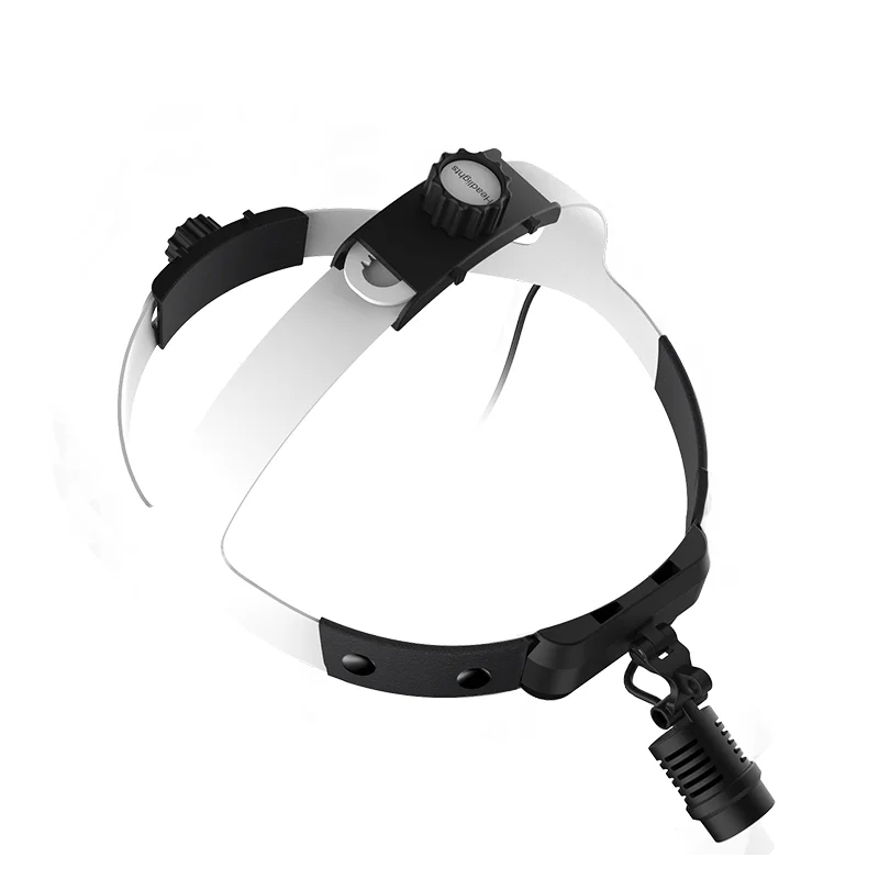 50000LUX High Brightness Headband LED Headlight Headlamp USB Interface（Without Battery）Portable Head lamp（JU-M01B-F)