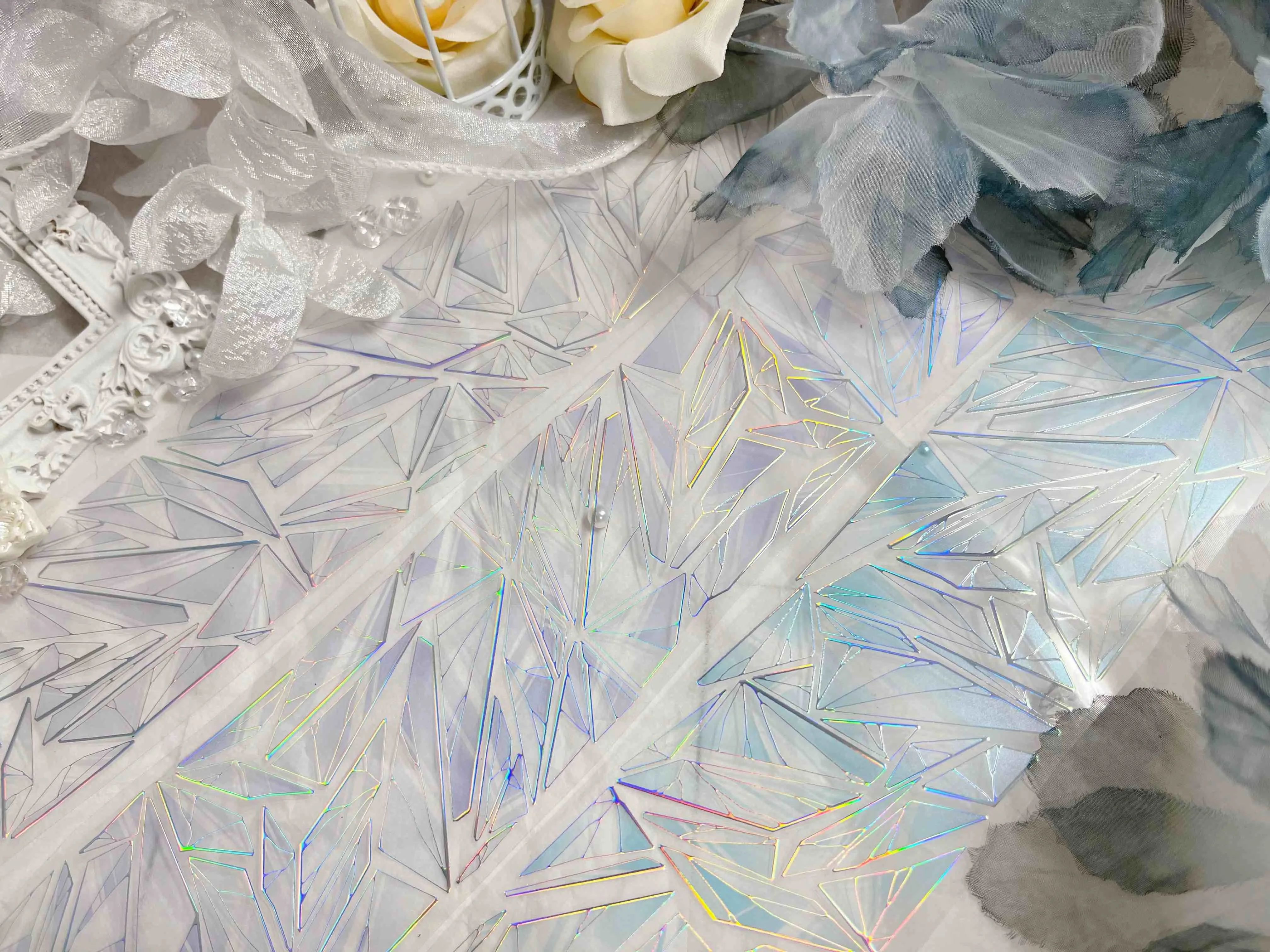 

Блестящий декоративный скотч из бумаги Usuage