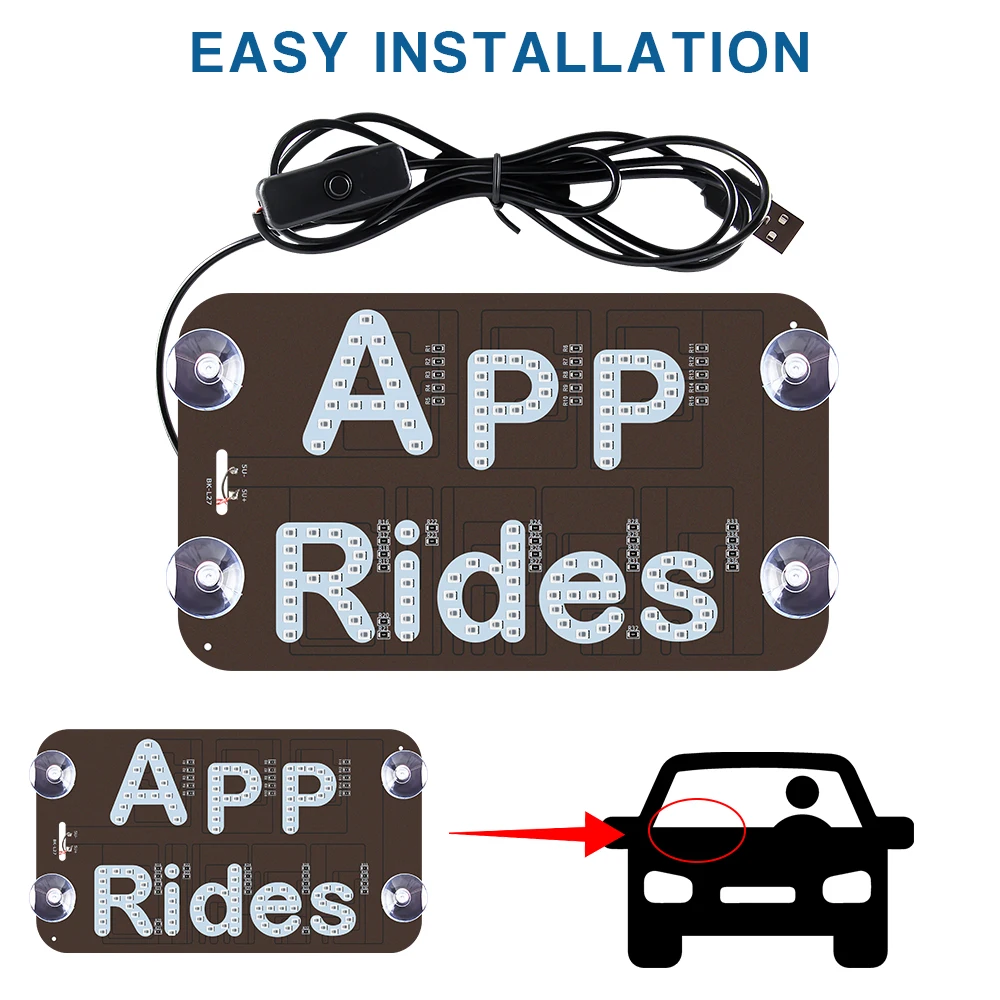 1 шт. приложение для поездок с USB-датчиком такси