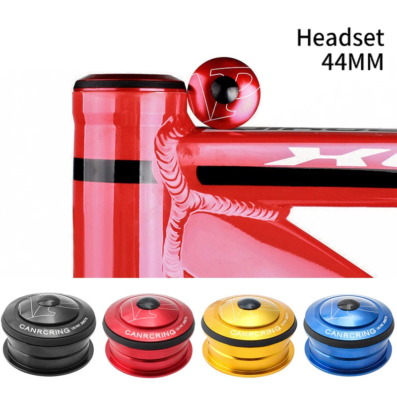 4 Colors Bicycle Headset 44MM Fully Concealed Bearing Bowling Headset Mountain Bike Bearing Accessories Front Assembly