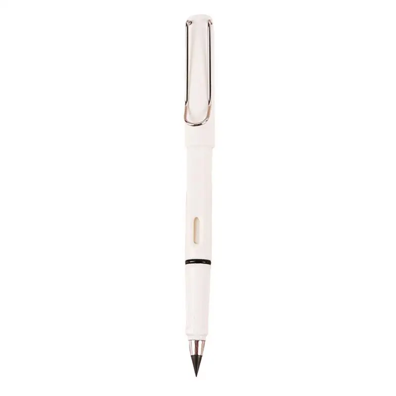 

Eternal Pencil Unlimited Writing No Ink Pen Art Sketch Pen Gifts Solid Color Pen School Supplies Stationery