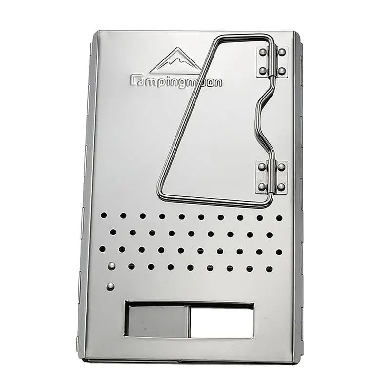 

Складная треугольная Зажигалка для древесного угля