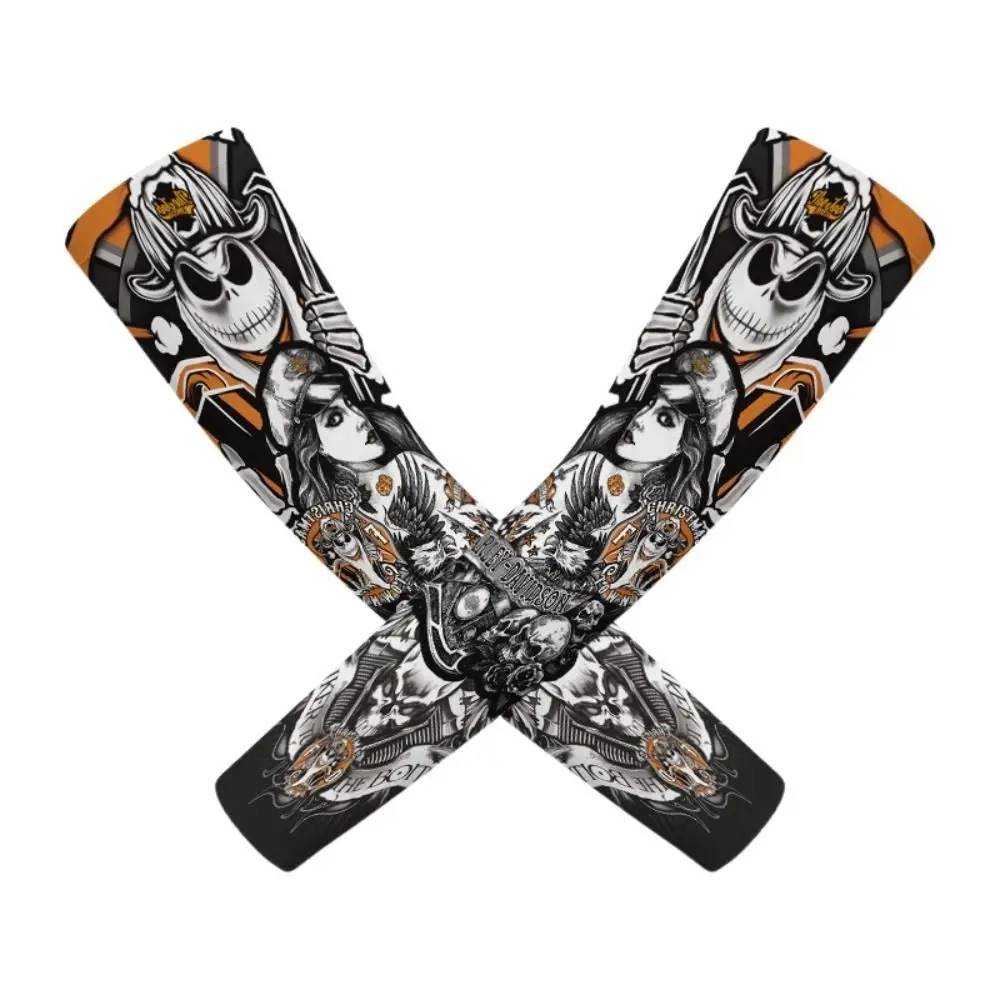 Защита от ультрафиолета цветок рукав с татуировкой солнцезащитный крем