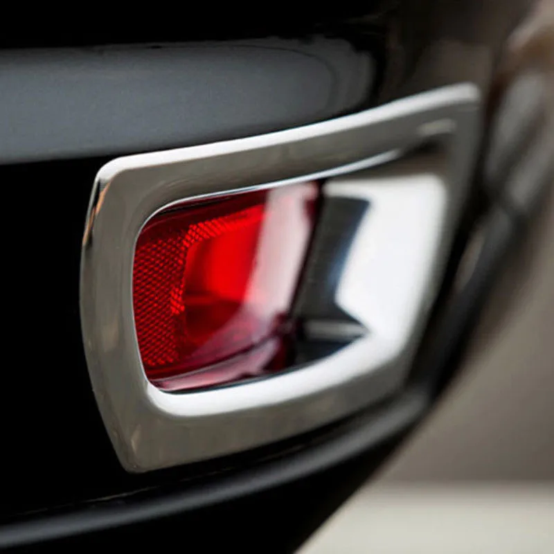 Автомобильный хромированный задний противотуманный чехол для Dodge Journey Fiat Freemont 2011