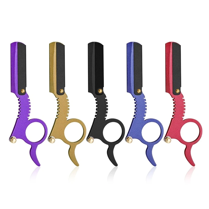 

Professional Straight Edge Barber Razor Haircut Beard Shaving Manual Depilation