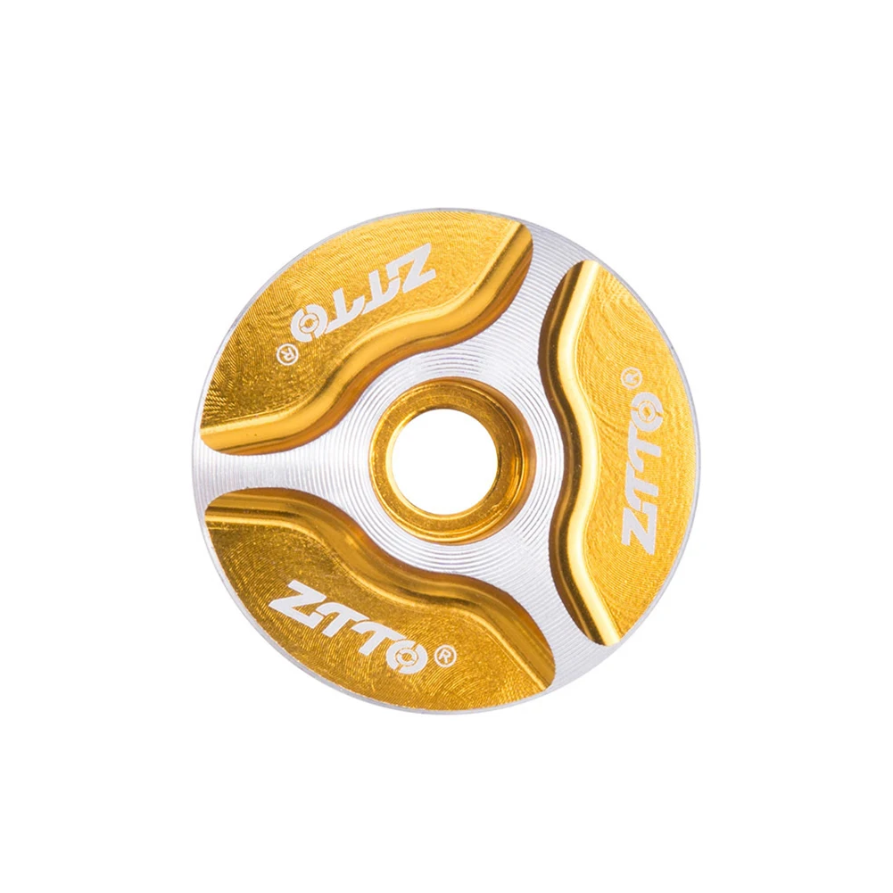

ZTTO Bike Headset Top Cap Stem Cover 32mm Threadless Mountain/Road Bike Parts Front Fork Top Cover For 28.6mm Aluminium Alloy