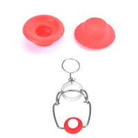 10pcs silicone rubber gaskets washers backs for grolsch ez cap swing top bottle cap home beer soda bottle seal bar accessories