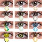 Био-эссенция новый стиль 2021 натуральные контактные линзы для глаз Оптовая Продажа Лучшее качество цветные линзы ed Специальное предложение контактные линзы