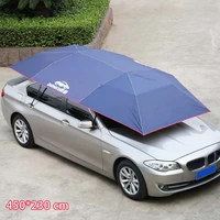 450230cm car sunshade multicolor tarpaulin uv protection oxford cloth umbrella folding car tent universal auto protection