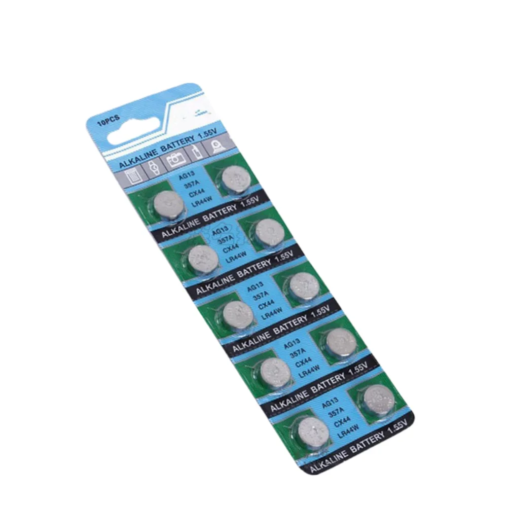 Фото 5-50 шт. 1.5V LR44 AG13 Батарейки-таблетки 357 SR44 LR1154 RW82 SR1154 SP76 для часов, игрушек, пультов дистанционного управления №3