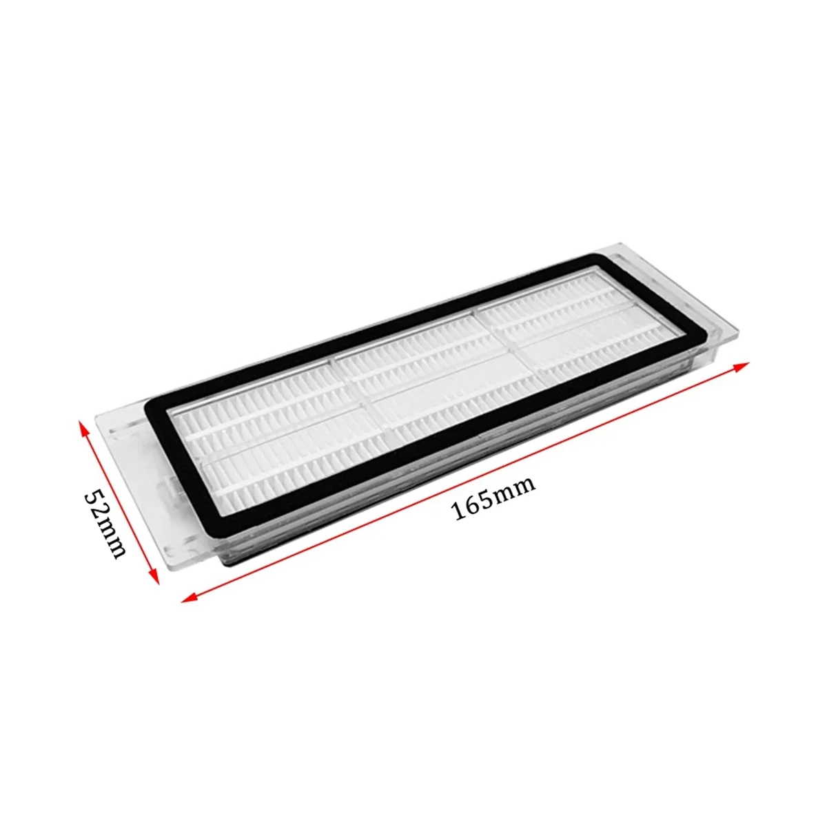 Для Robot1S SDJQR03RR S5 Max S50 S51 S55 S6 MaxV Pure аксессуары для пылесоса HEPA-фильтр основная щетка