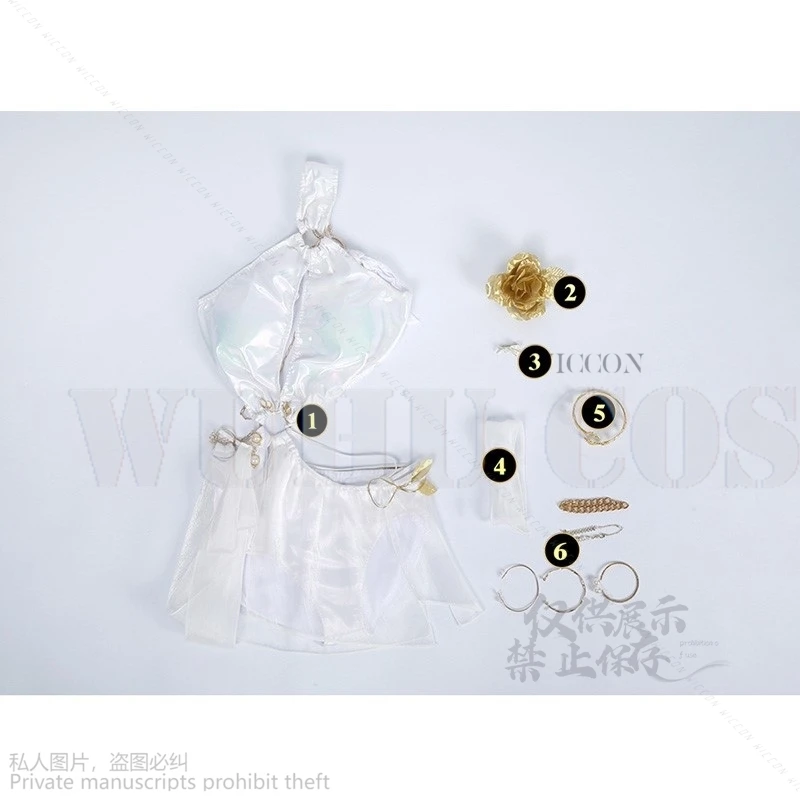 Аниме игра нарака: Bladepoint Zai косплей костюм сексуальные милые комбинезоны летний