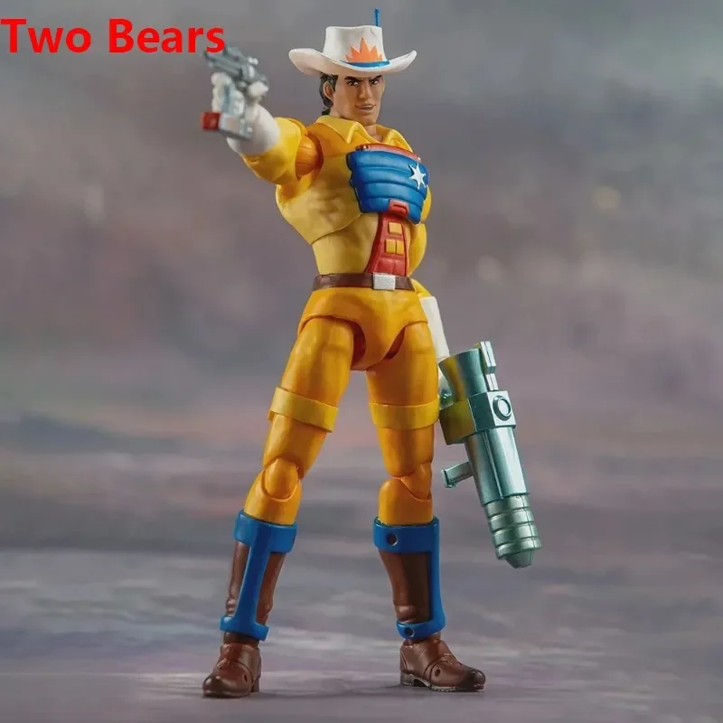 В наличии Saint Model DMS 1/12 BraveStarr Interstellar шериф брекста аниме фигурки модели игрушки