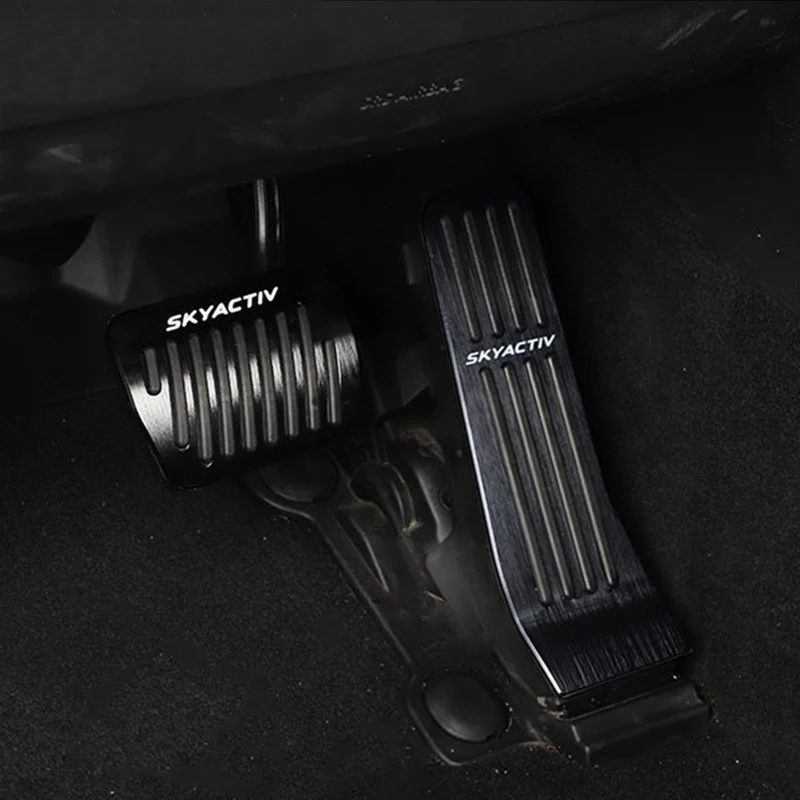 Фонарь педали топливного тормоза нескользящая накладка аксессуары для Mazda 3 BP Axela