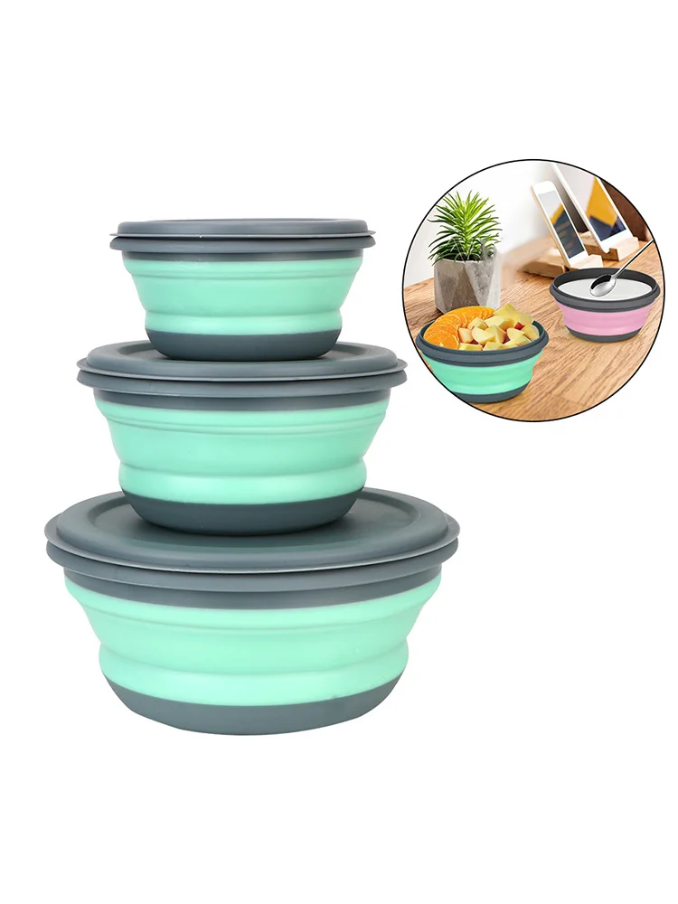 Boîte à lunch en verre multi-grille, 1040ml, préparation de repas, beaucoup  de stockage des aliments en verre, stockage et organisation de cuisine avec  légumes - AliExpress