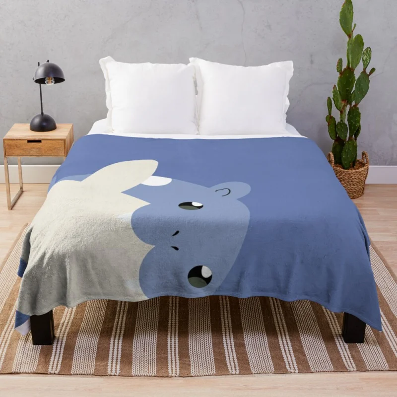 

Spheal Throw Blanket velvet Microfiber sofa throw blanket