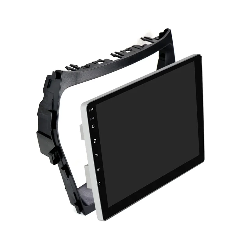 2 Din 9 дюймов Android автомобильный радиоприемник пластиковая панель рамка 16Pin кабель