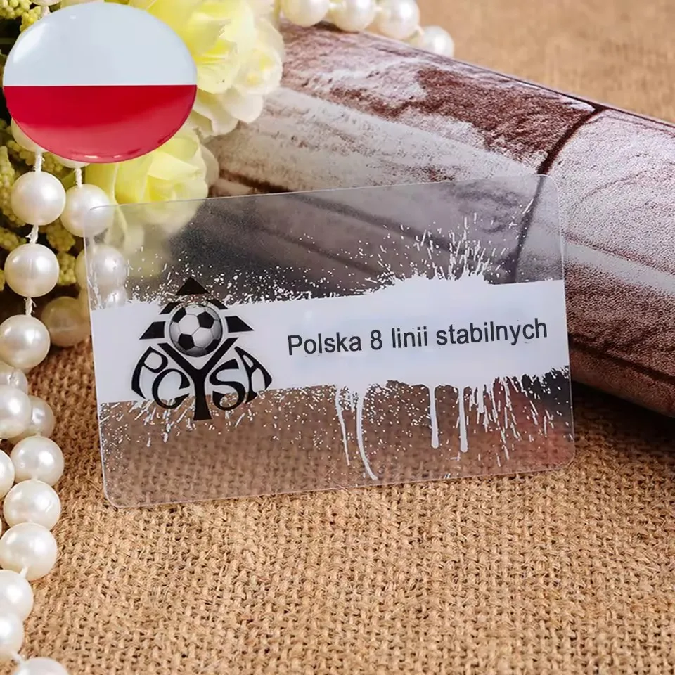 Новые Польские 8-линейные выставочные карточки oscam на заказ профессиональные