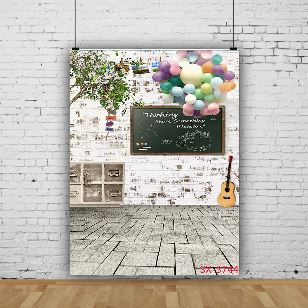 

SHUOZHIKE Newborn Baby Photography Backdrop Props Fur Garland Floral Bird Nest Birthday Hundred Days Studio Background YX-10