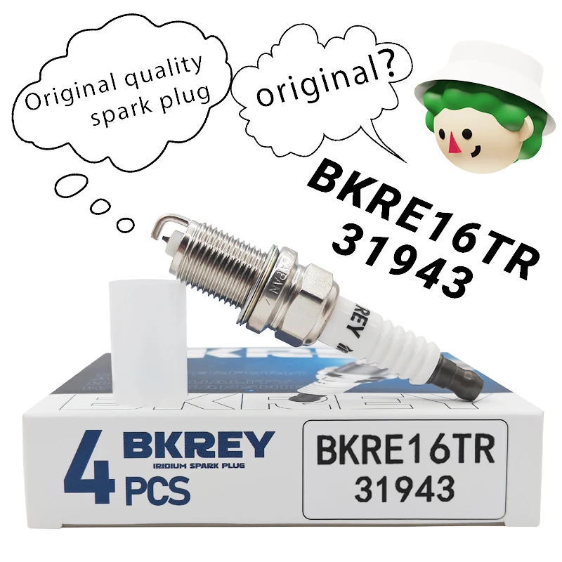 4/20 шт. K16TR11 3194 Свеча зажигания для Toyota Overdo 3400 Land Cruiser 4500 BKRE16TR 31943 K16TR11-3194
