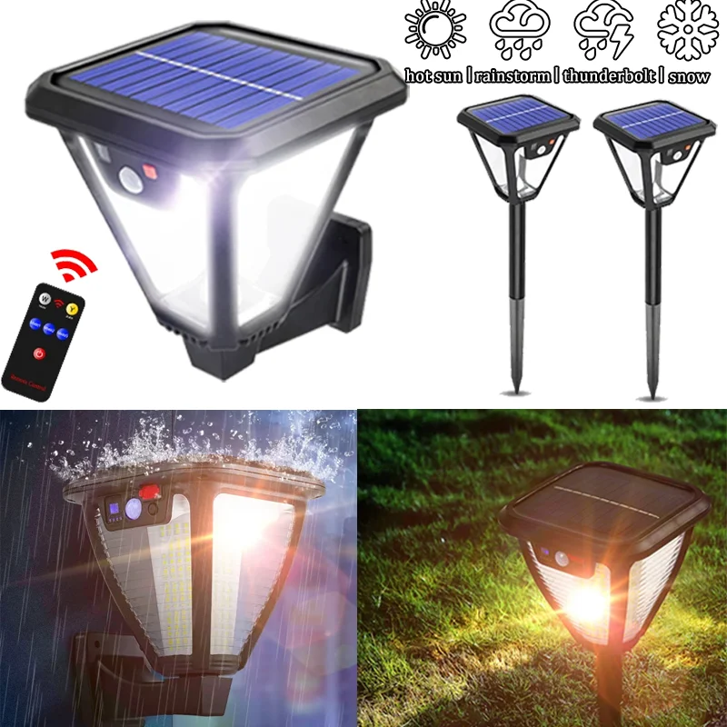 Фонарь Настенный с датчиком движения 100 светодиодов водонепроницаемый