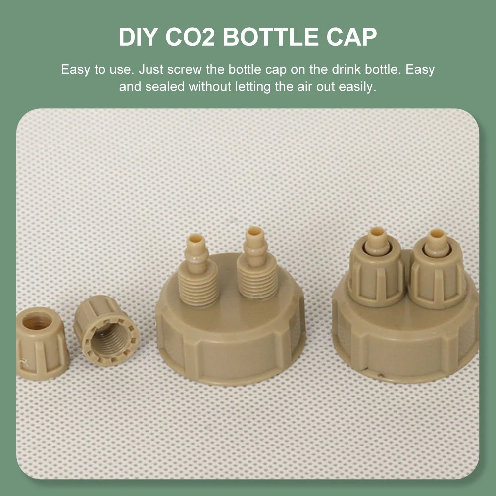 6 шт. набор для самостоятельной сборки системы Co2 аквариума |