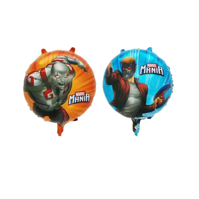 Marvel Iron Man Hulk Gamora Ant-Man Children's Birthday Arrangement Scene Aluminum Film Balloon