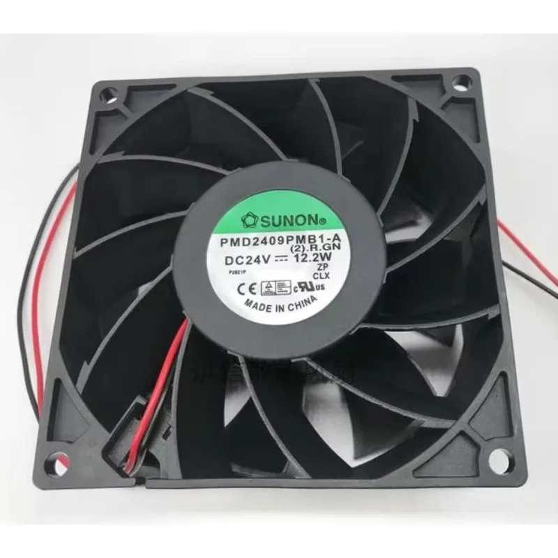 Оригинальный охлаждающий вентилятор для SUNON PMD2409PMB1-A 24V 12,2 W, инверторный охлаждающий вентилятор 9038 90*90*38 мм