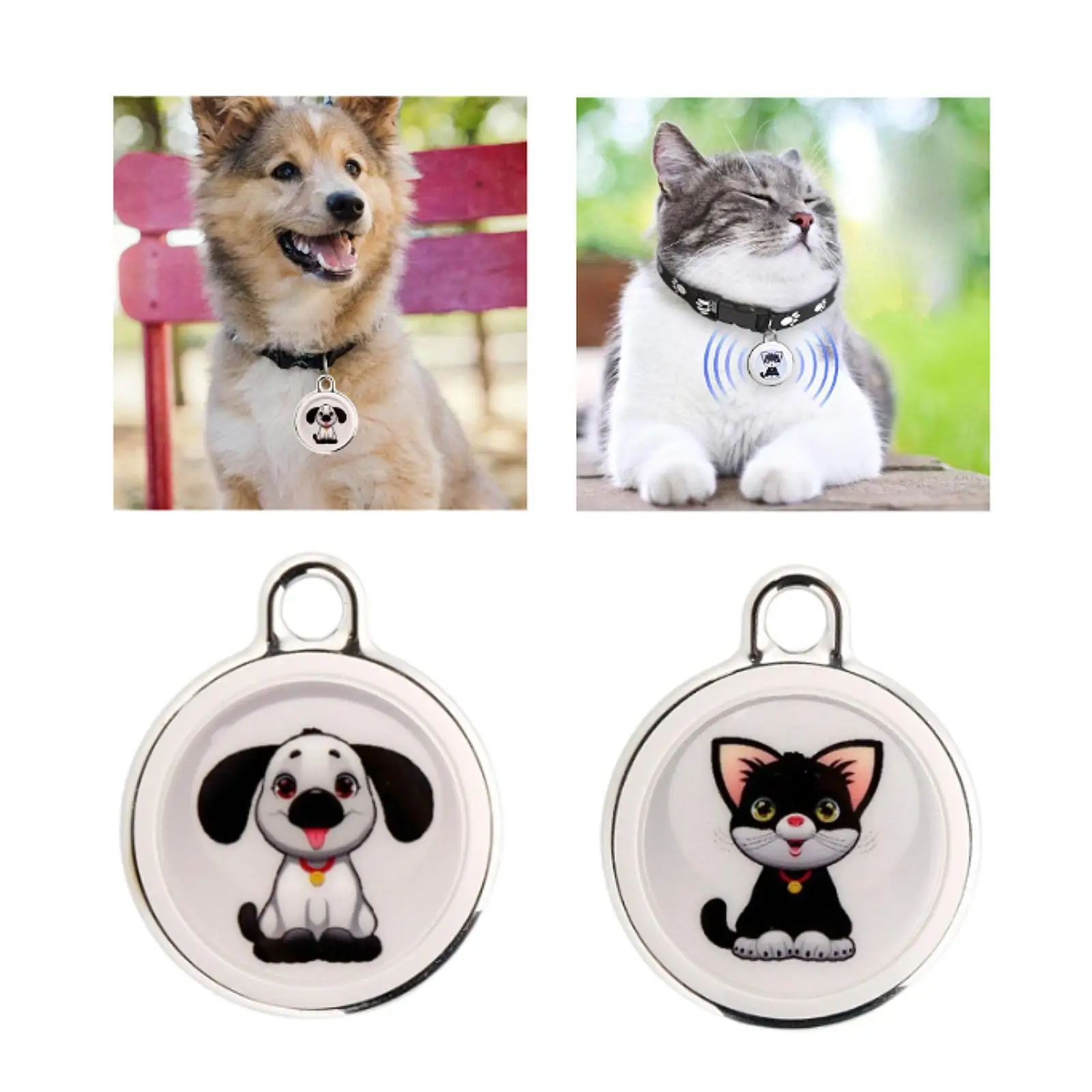 Мини-беспроводное скрытое умное устройство слежения за потерями домашних