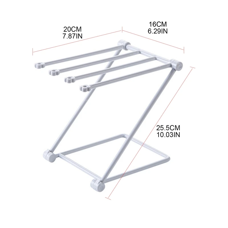 Мини-складной стеллаж для хранения ткани портативная кухонная столешница
