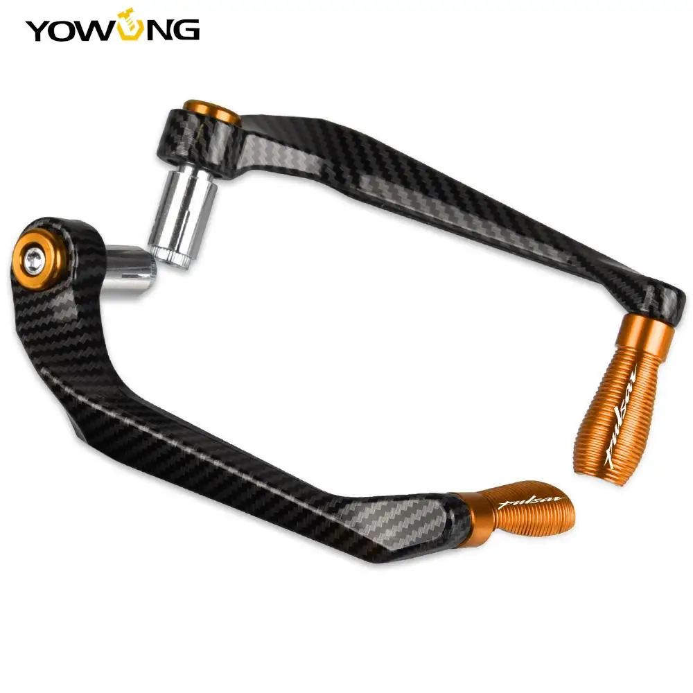 

Motorcycle accessories Levers Guard Brake Clutch Handlebar Protector FOR BajajPulsaR200NS Bajaj Pulsar 200NS 200 NS All Years