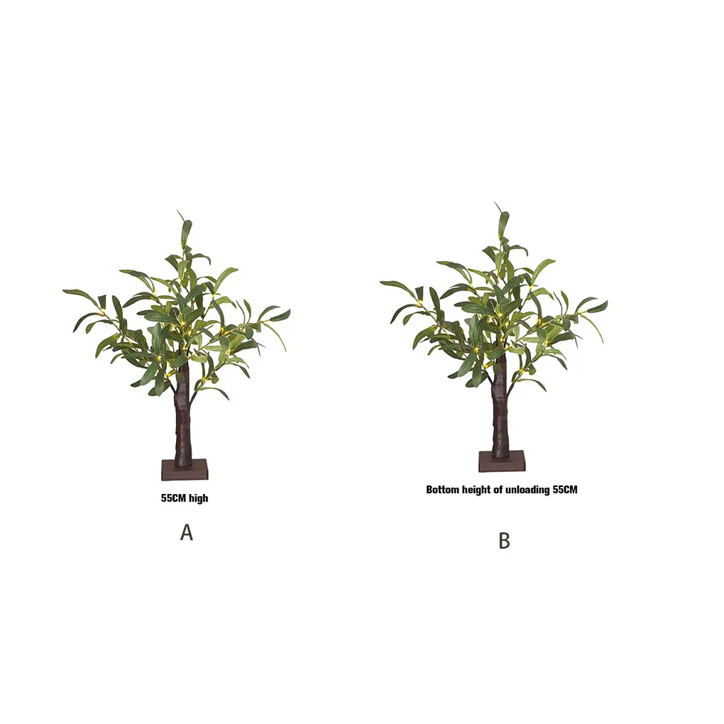 

Eye-Caring Light Decorative LED Tree Lamp Adjustable Brightness Easy To Bonsai Tree Lamp Elegant