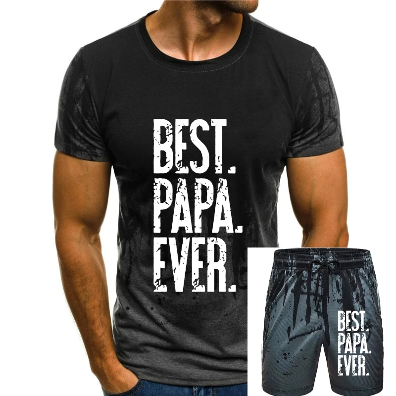 

HOT deals 2019 Fashion casual streetwear Best Dad Ever Best Papa Ever Best Mom Ever Mothers and Fathers Day Gifts