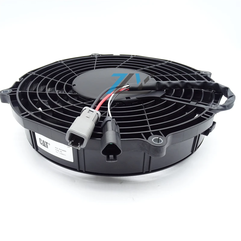 E320GC E330GC E336GC 345GC 349GC двигатель экскаватора охлаждающий вентилятор двигателя 510-8095