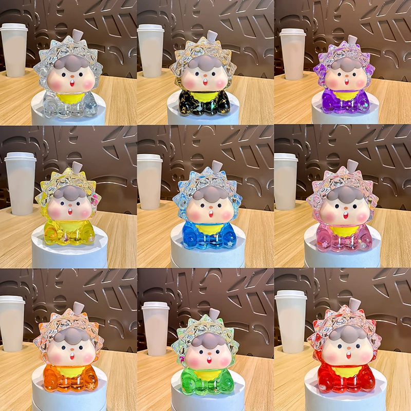 Каваи фрукты дуриан ремесла мультфильм милый кукольный дом украшения аксессуар