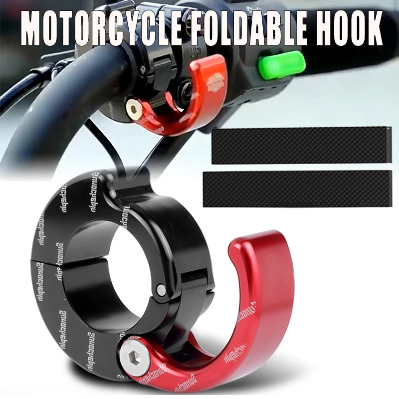Bag Hook Holder Hanger Hooks Motorbike Scooter Helmet Bags Gadget Glove Hooks