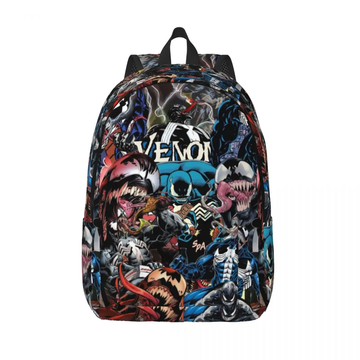 Холщовые рюкзаки для мужчин и женщин с принтом в виде супергероев