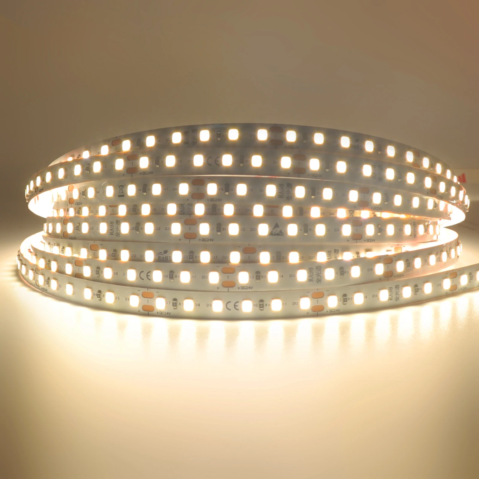 

КISUFU RA98 SMD2835 светодиодная лента 24В