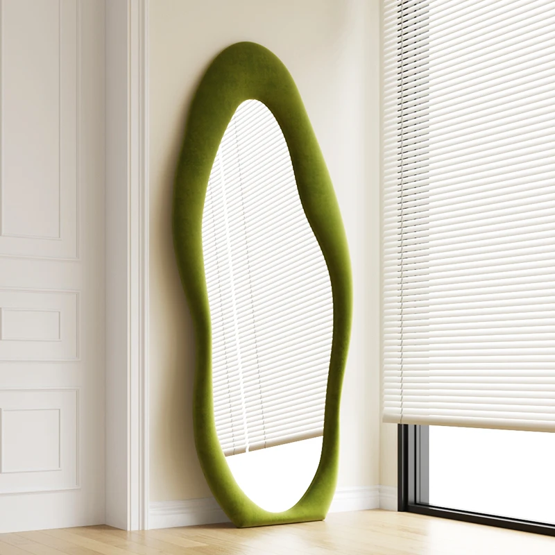

High Quality Large Mirror Living Room Irregular Modern Decorative Mirror Flexible Apartment Wanddeko Bedroom Decoration WZ50DM
