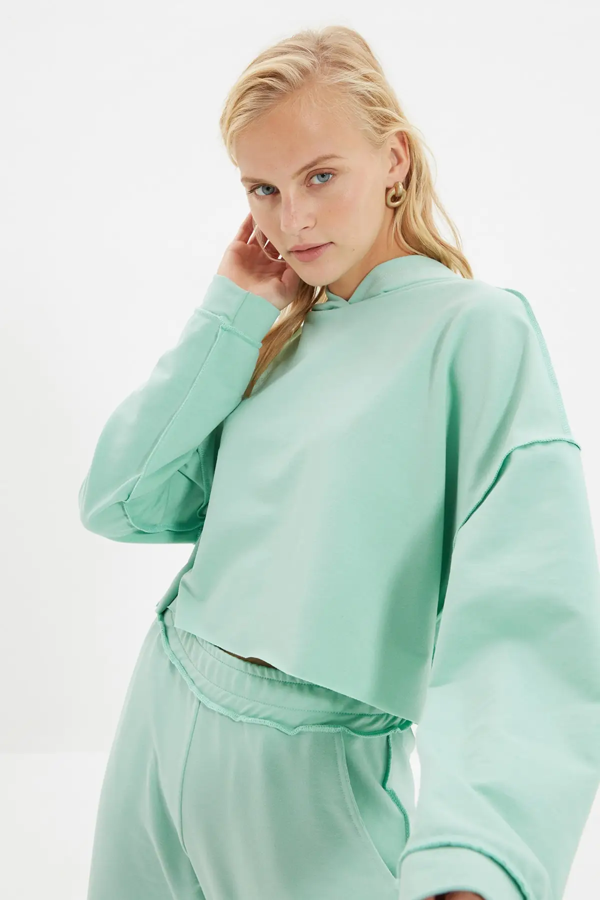 Трикотажный Свитшот TWOAW22SW1517 | Женская одежда